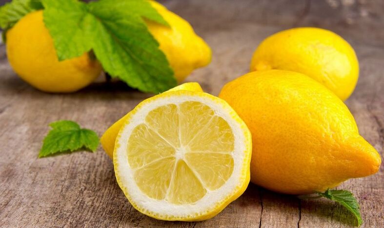lemon to treat osteochondrosis