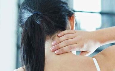 How is osteochondrose of cervix