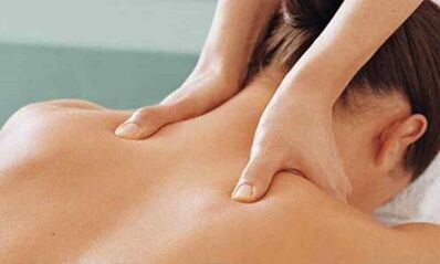 Massage Bay Spine with osteochondrose