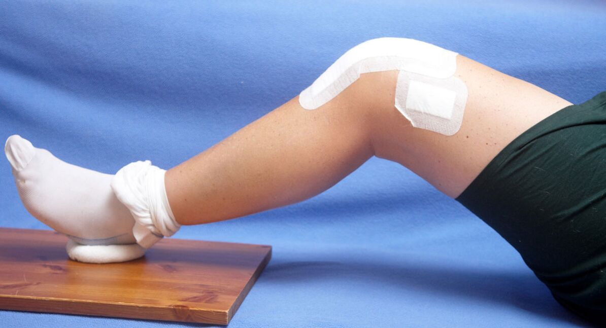 treatment of arthrosis of the knee joint